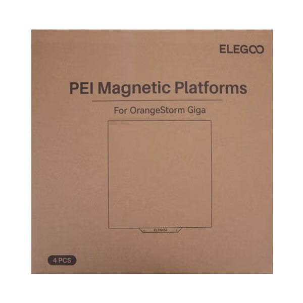Elegoo OrangeStorm Giga PEI