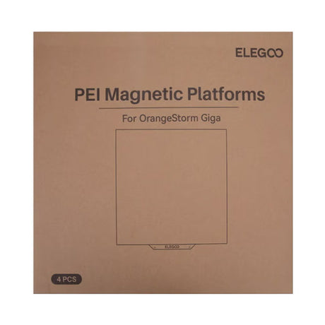Elegoo OrangeStorm Giga PEI