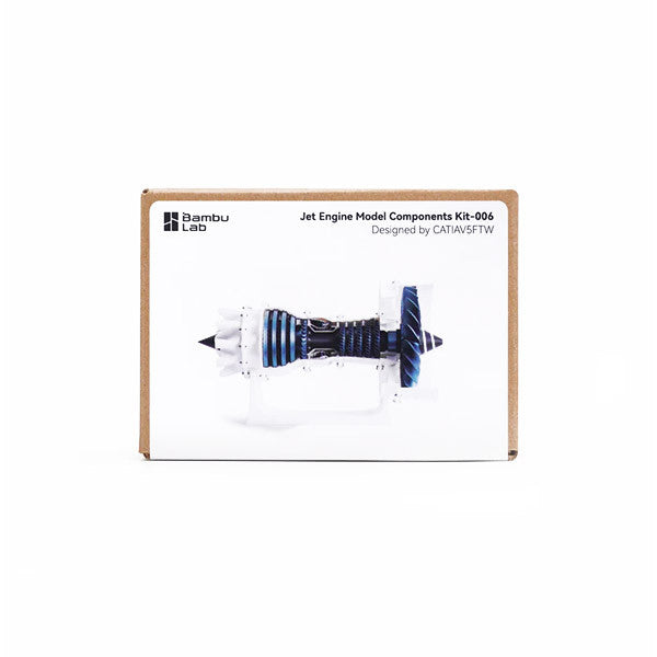 Bambu Lab Makers Supply Jet Engine Kit Collection