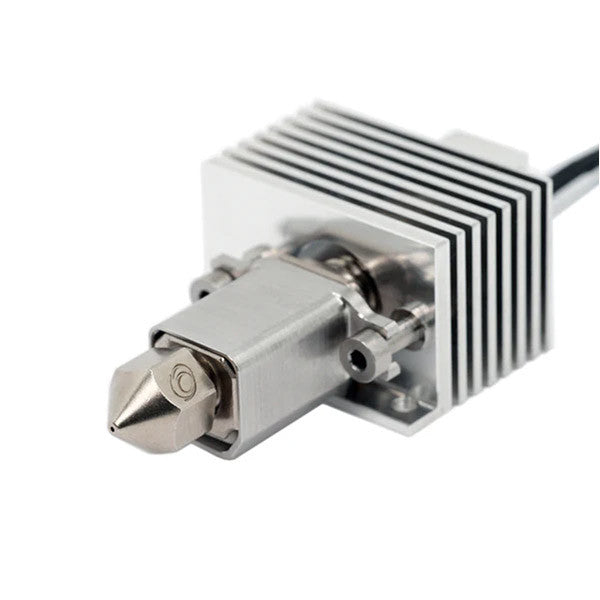 Micro Swiss FlowTech™ Brass Plated CHT - High Flow - Hotend for Bambu Lab X1/X1C
