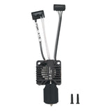 Bambu Lab X1E Complete Hotend Assembly with Hardened Steel Nozzle
