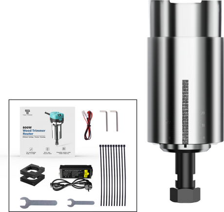 Two Trees Wood Router Kit - 30000 rpm, TTC450/TTC450 Pro