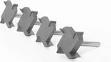 Two Trees V-Groove Cutter 90° 6 mm - Set of 4