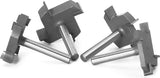 Two Trees V-Groove Cutter 90° 6 mm - Set of 4