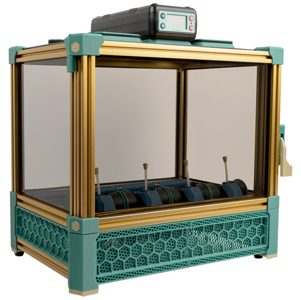 LDO Box Turtle Gold Edition