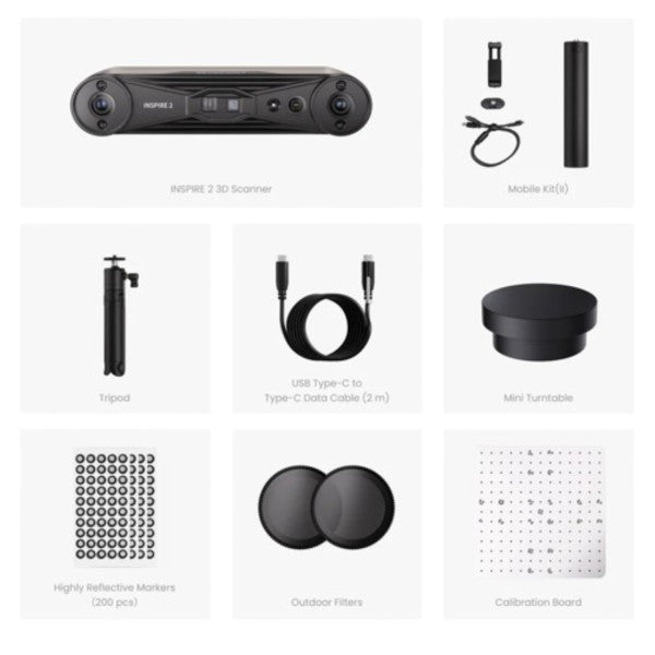 Revopoint Inspire 2 3D scanner (Premium Edition)
