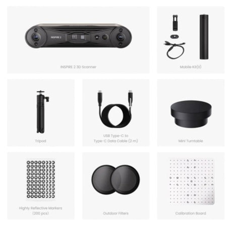 Revopoint Inspire 2 3D scanner (Premium Edition)