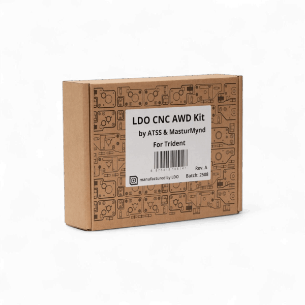 LDO CNC AWD TRIDENT KIT
