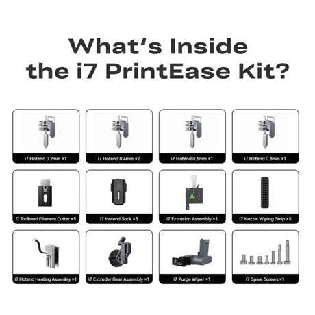 Creality 3D SparkX i7 PrintEase Kit