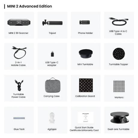 Revopoint MINI 2 Advanced Edition 3D scanner