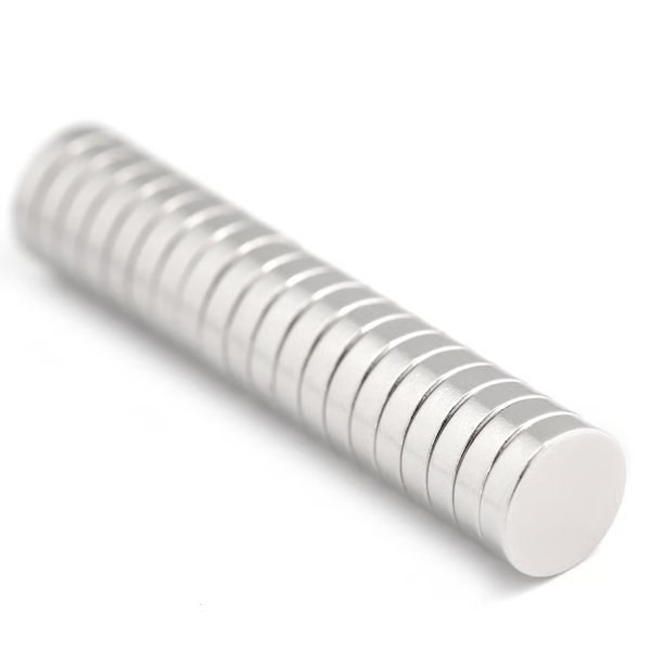 Supermagnets Disc magnet Ø 8 mm, height 2 mm, holds approx. 1.1 kg (20 pieces)