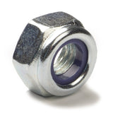 Zinc-plated lock nut