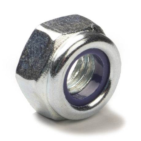 Zinc-plated lock nut