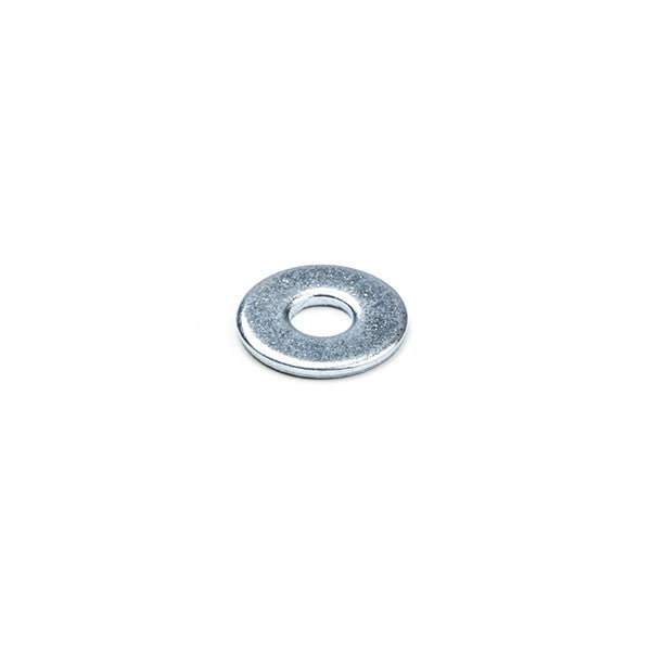 Zinc-plated flat penny washer