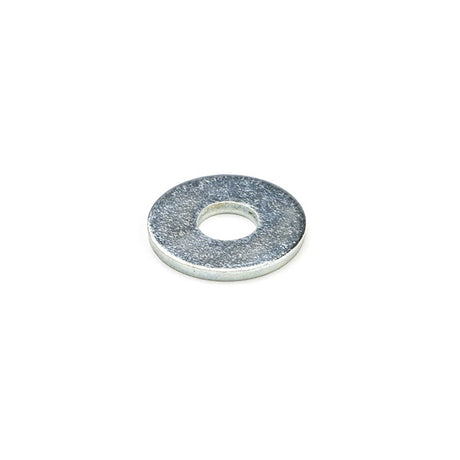Zinc-plated flat penny washer