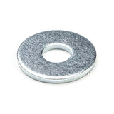 Zinc-plated flat penny washer