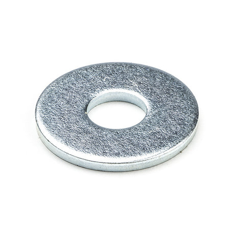 Zinc-plated flat penny washer