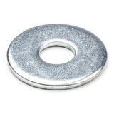 Zinc-plated flat penny washer
