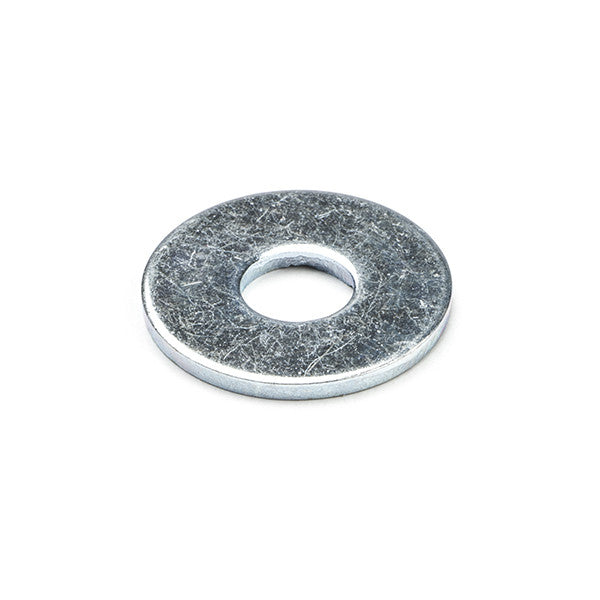 Zinc-plated flat penny washer