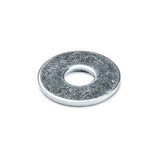 Zinc-plated flat penny washer