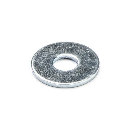 Zinc-plated flat penny washer