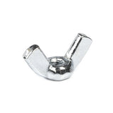 Zinc-plated wing nut