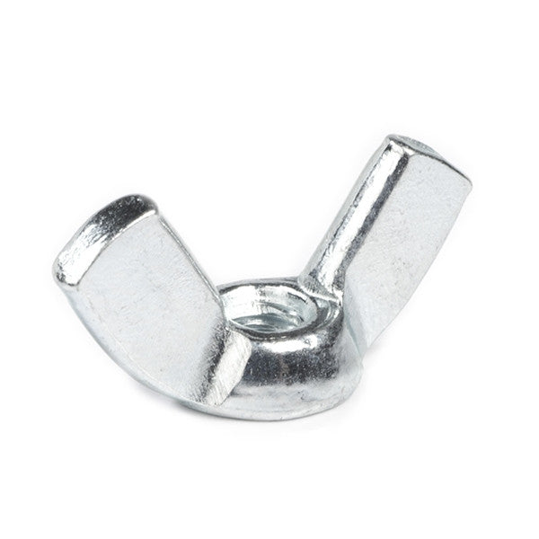 Zinc-plated wing nut