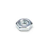 Zinc-plated hex nut, low profile