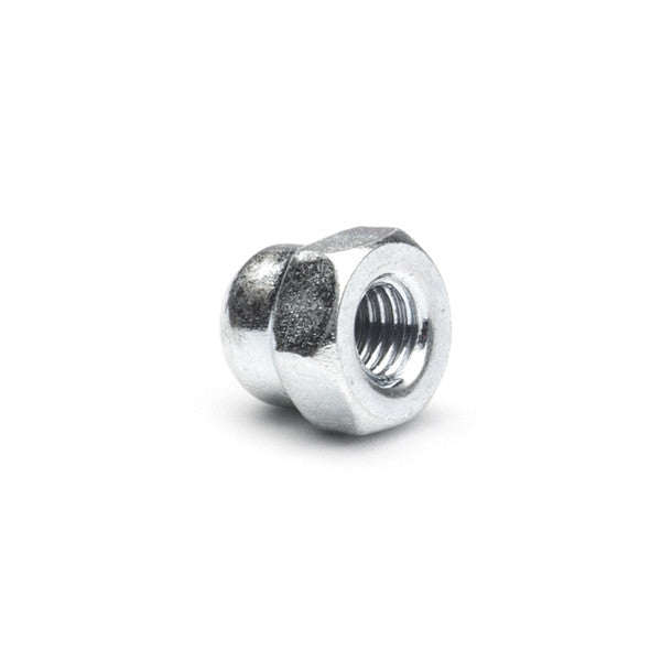 Zinc-plated cap nut