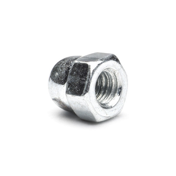 Zinc-plated cap nut