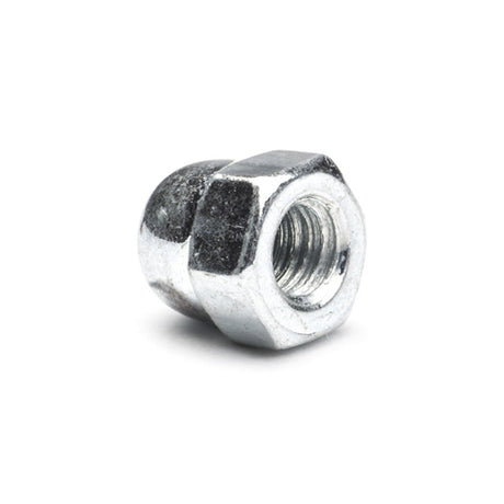 Zinc-plated cap nut
