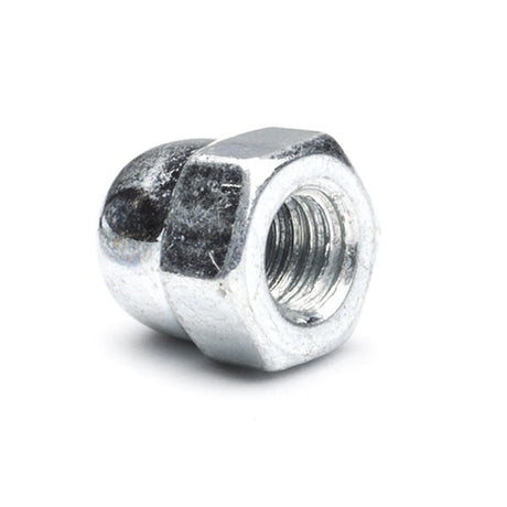 Zinc-plated cap nut