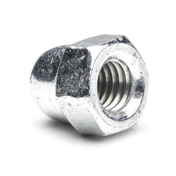 Zinc-plated cap nut