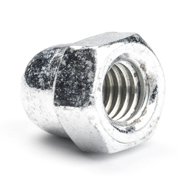 Zinc-plated cap nut