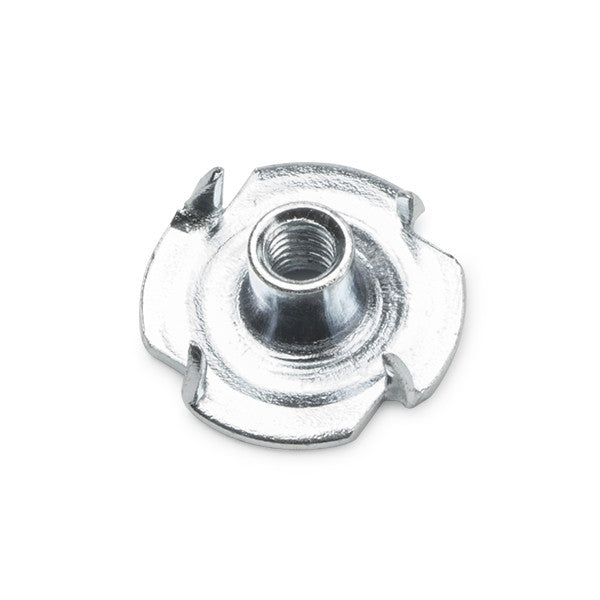Zinc-plated drive-in nut