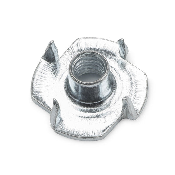 Zinc-plated drive-in nut