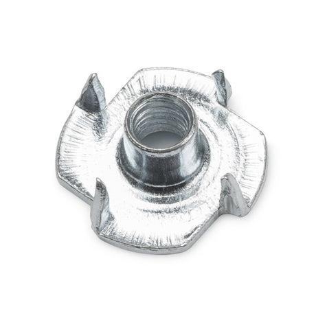 Zinc-plated drive-in nut