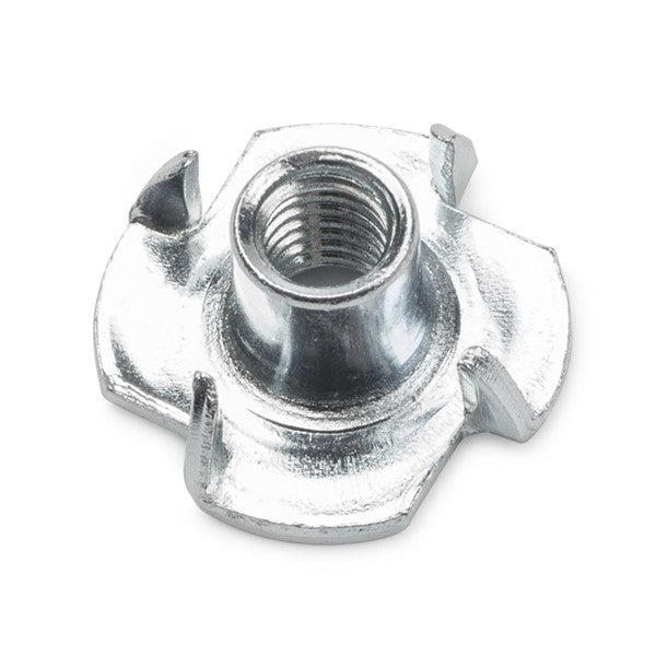 Zinc-plated drive-in nut