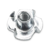 Zinc-plated drive-in nut