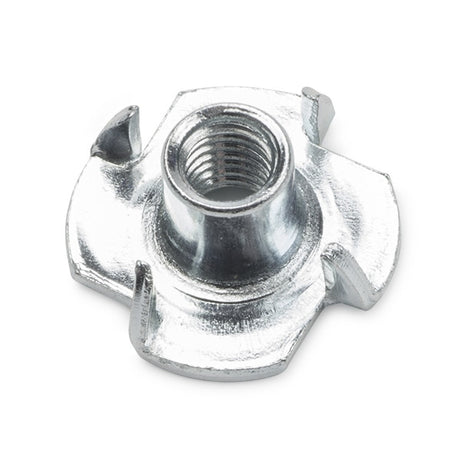 Zinc-plated drive-in nut