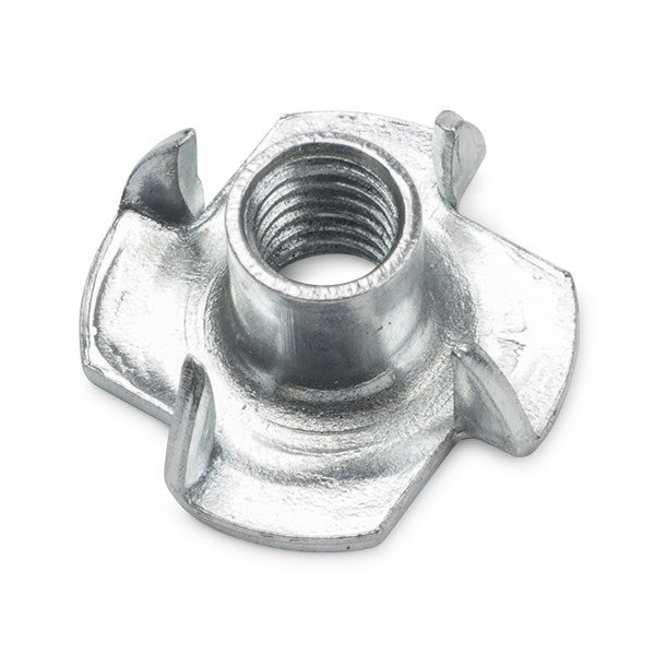 Zinc-plated drive-in nut