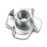 Zinc-plated drive-in nut