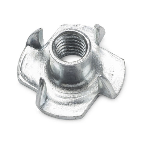 Zinc-plated drive-in nut