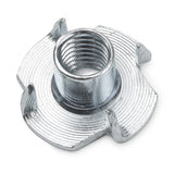 Zinc-plated drive-in nut