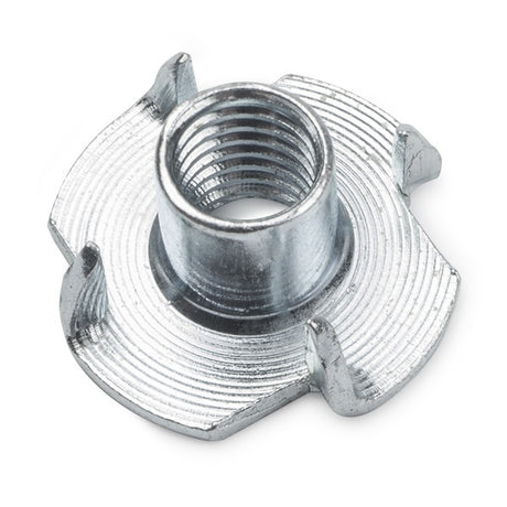 Zinc-plated drive-in nut