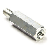 Threaded spacer nut