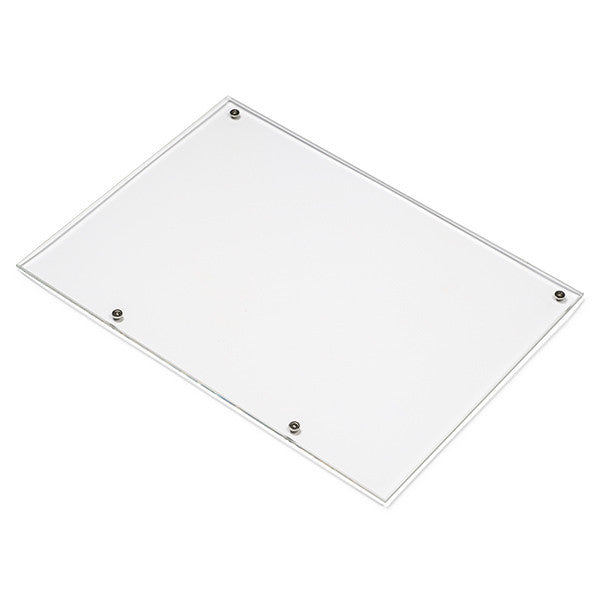 BCN3D borosilicate glass plate printing surface, 420mm x 297mm