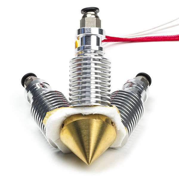 Diamond hotend nozzle 0.4mm for 1.75mm filament (123-3D brand)