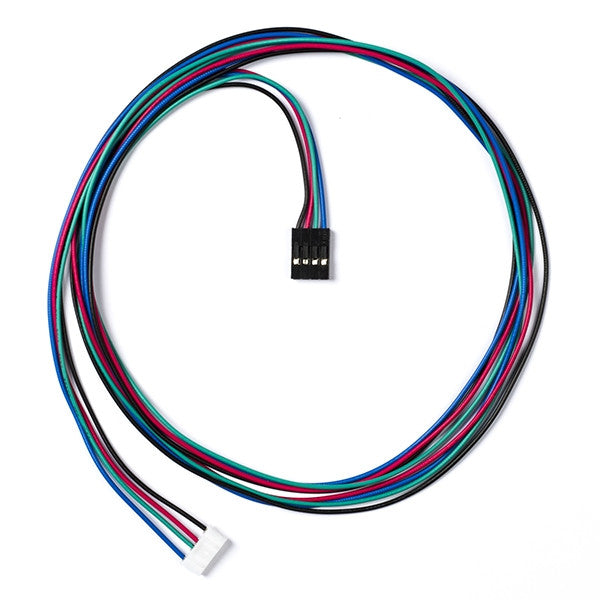 Stepper motor cable 4p-Dupont 6p-JST