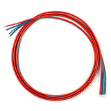 4-wire cable blue / red / green / black